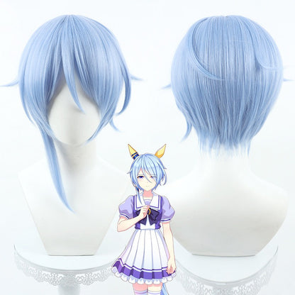 K.S. Miracle Cosplay Wigs Pretty Derby Matching Tail Wig