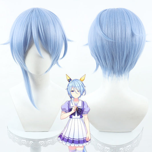 K.S. Miracle Cosplay Wigs Pretty Derby Matching Tail Wig