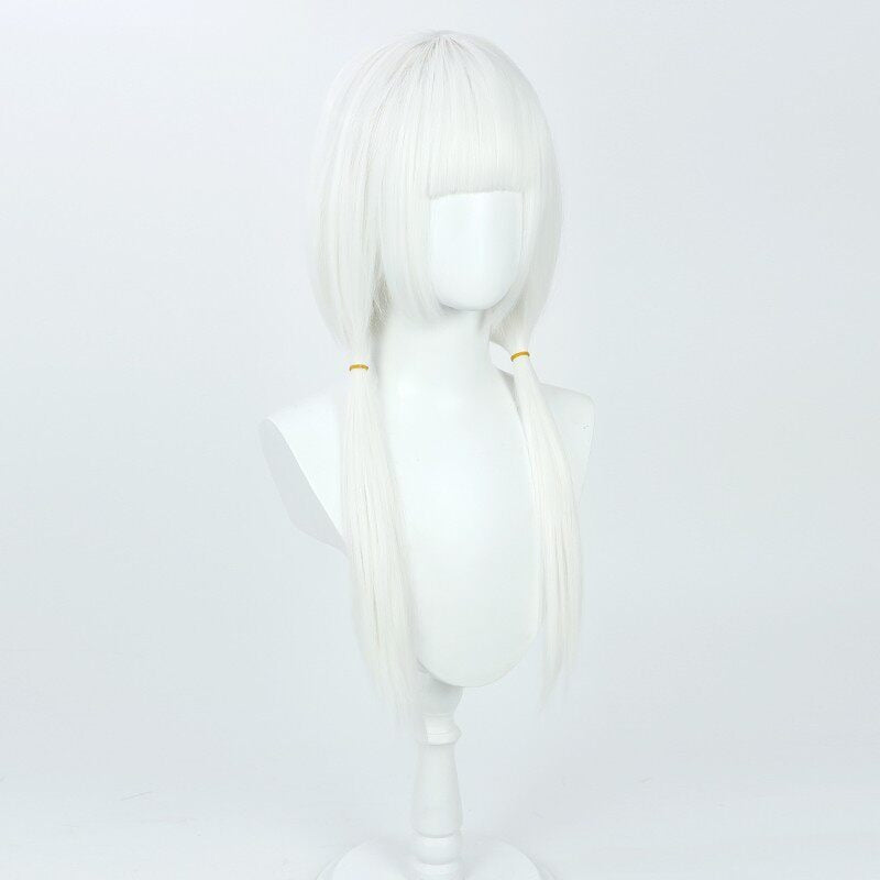 KAF Cosplay Wigs Pure White Wigs KAMITSUBAKI STUDIO