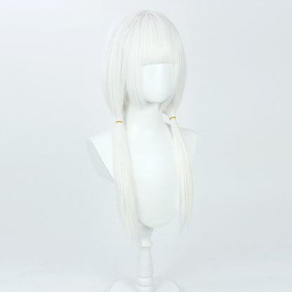 KAF Cosplay Wigs Pure White Wigs KAMITSUBAKI STUDIO