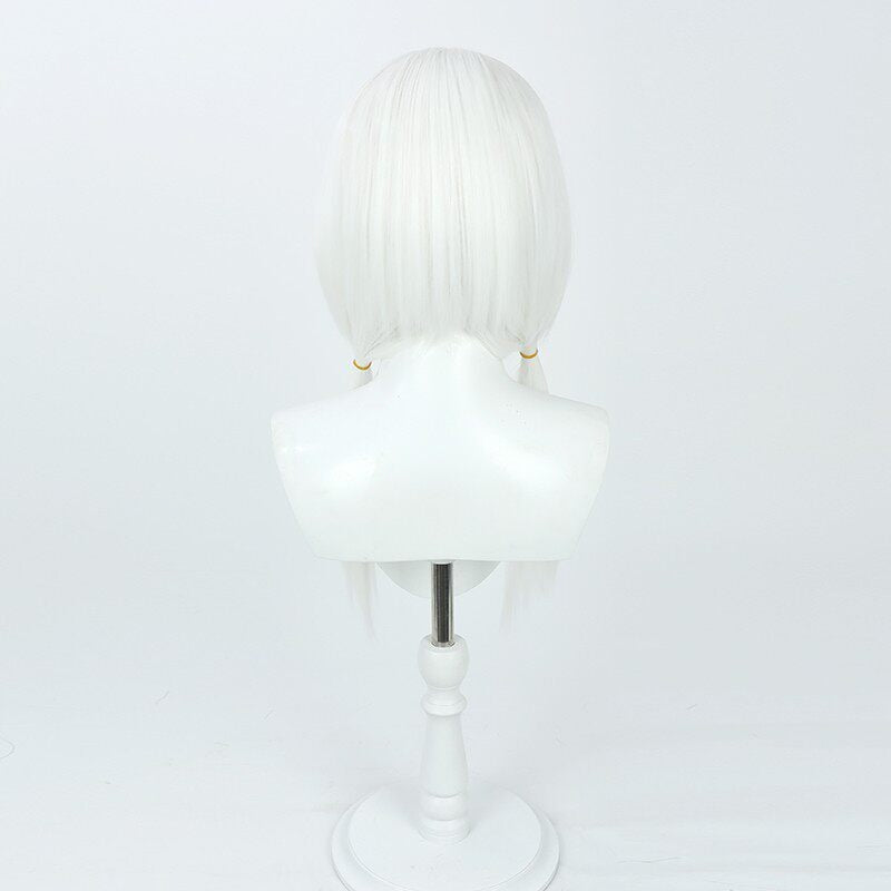 KAF Cosplay Wigs Pure White Wigs KAMITSUBAKI STUDIO