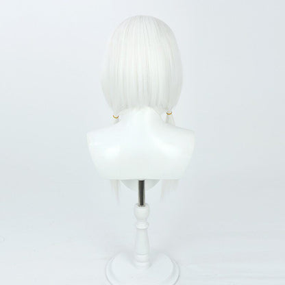 KAF Cosplay Wigs Pure White Wigs KAMITSUBAKI STUDIO