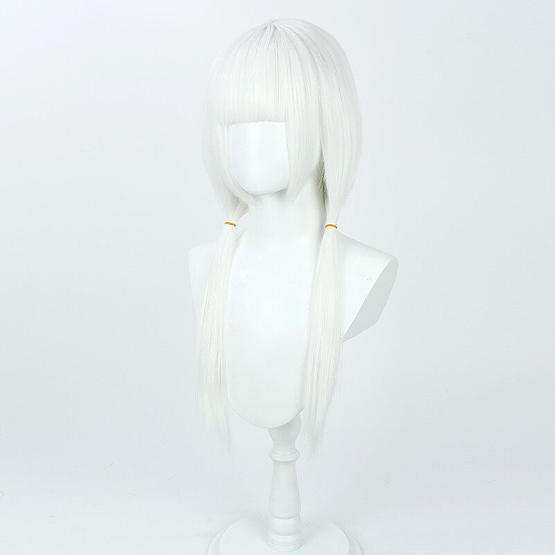 KAF Cosplay Wigs Pure White Wigs KAMITSUBAKI STUDIO