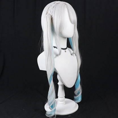 Kaga Sumire Cosplay Wigs VSPO! Vtuber Split Ponytail Wigs