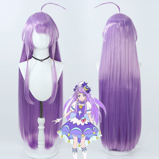 Kaguya Madoka Angel Cosplay Wigs Cure Selene Star☆Twinkle PreCure