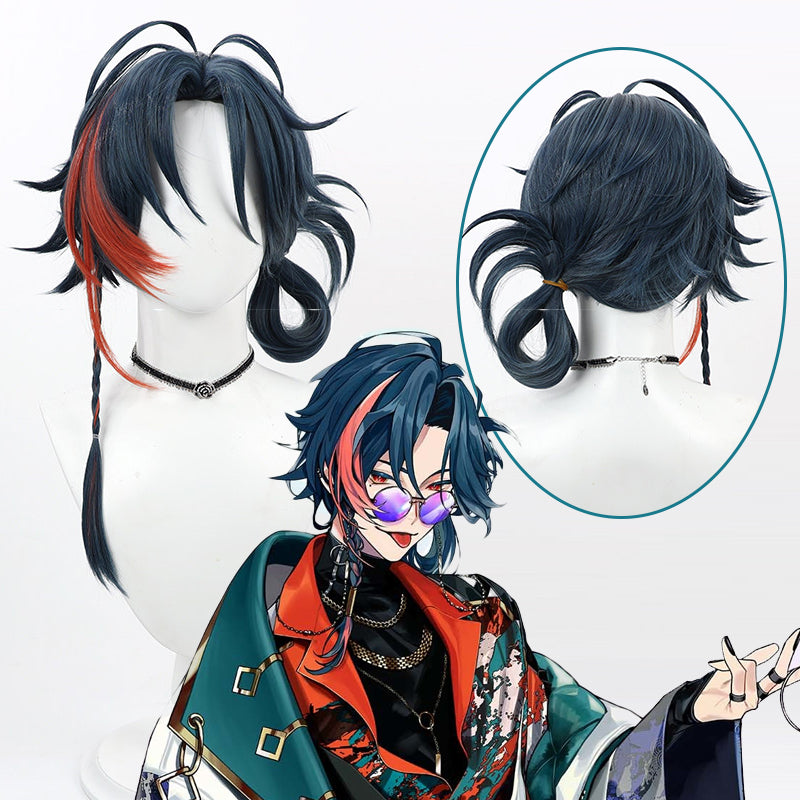 Kaisei Cosplay Wigs NIJISANJI New VTuber Styling Hair