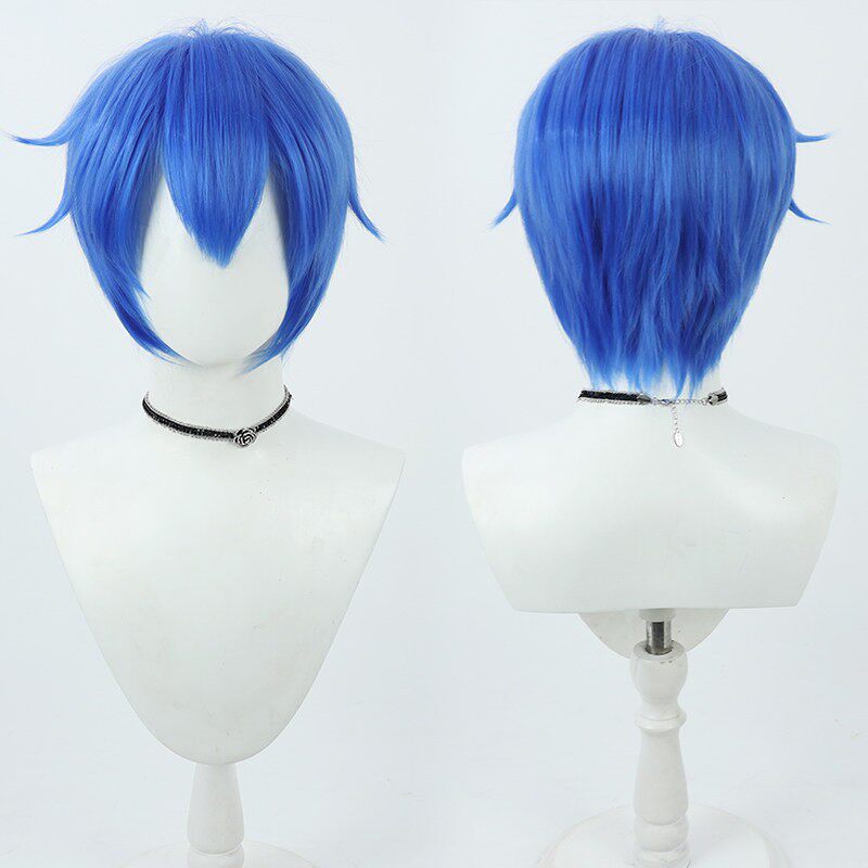 Kaito Cosplay Wigs HATSUNE MIKU: COLORFUL STAGE! Blue Wigs