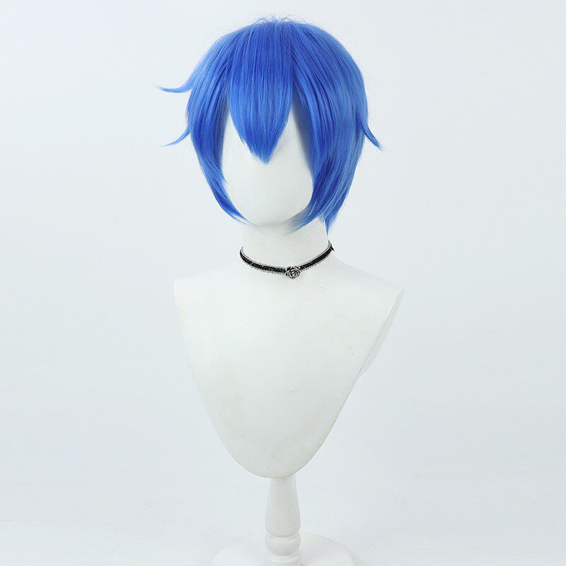 Kaito Cosplay Wigs HATSUNE MIKU: COLORFUL STAGE! Blue Wigs