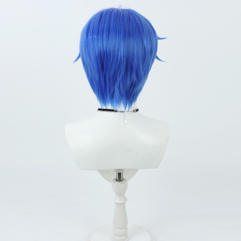 Kaito Cosplay Wigs HATSUNE MIKU: COLORFUL STAGE! Blue Wigs