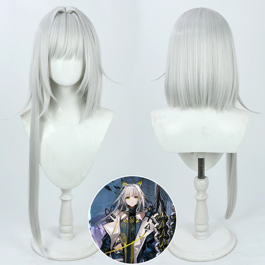 Kal'tsit Cosplay Wigs Arknights Bloodline of Combat