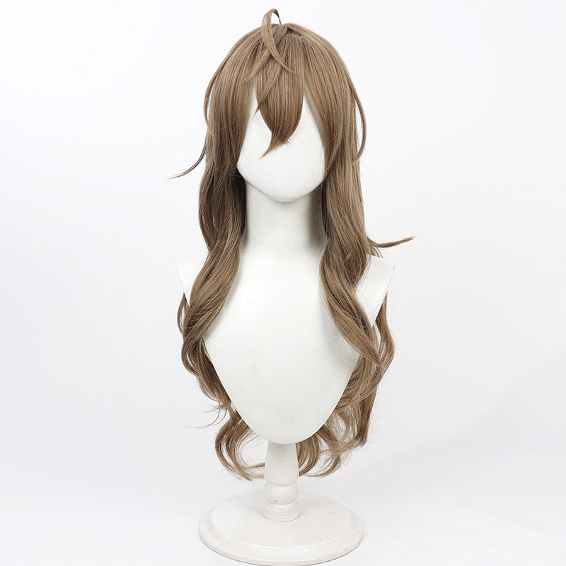 Kanae Cosplay Wigs Bloody Groovy Curly Long Hair NIJISANJI VTuber