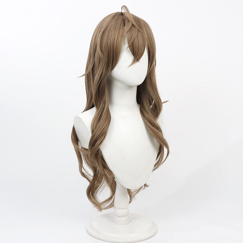Kanae Cosplay Wigs Bloody Groovy Curly Long Hair NIJISANJI VTuber