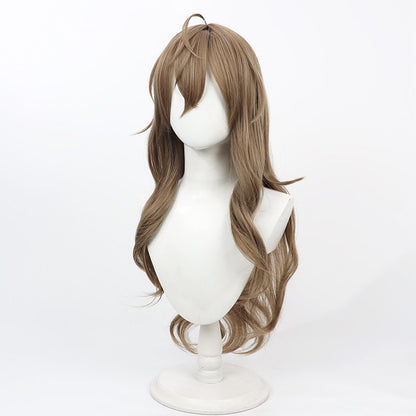 Kanae Cosplay Wigs Bloody Groovy Curly Long Hair NIJISANJI VTuber