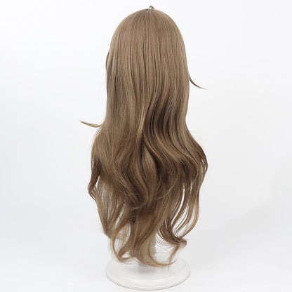 Kanae Cosplay Wigs Bloody Groovy Curly Long Hair NIJISANJI VTuber
