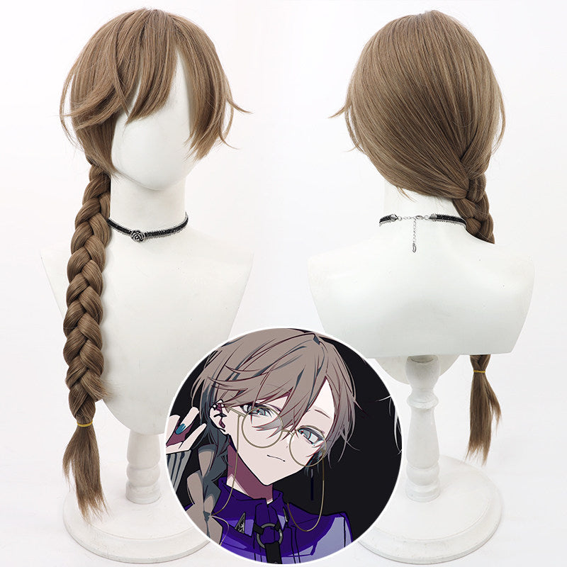 Kanae Cosplay Wigs NIJISANJI Thick Braid Wigs
