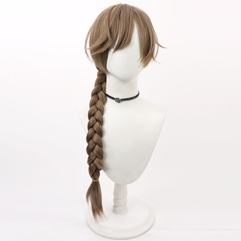 Kanae Cosplay Wigs NIJISANJI Thick Braid Wigs