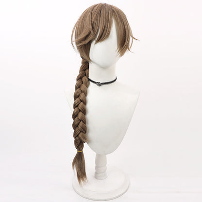 Kanae Cosplay Wigs NIJISANJI Thick Braid Wigs