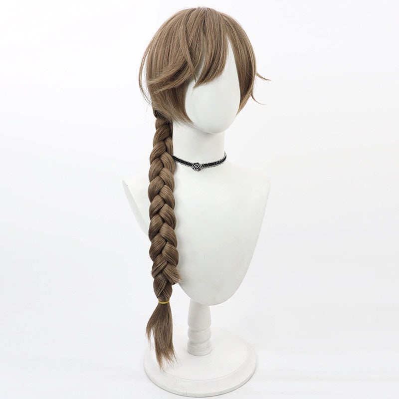 Kanae Cosplay Wigs NIJISANJI Thick Braid Wigs