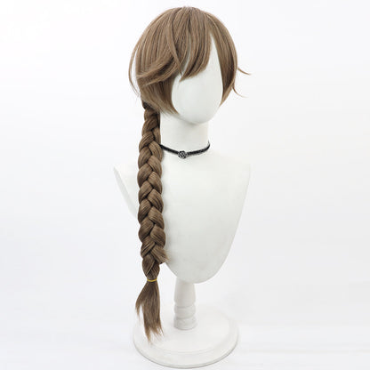 Kanae Cosplay Wigs NIJISANJI Thick Braid Wigs