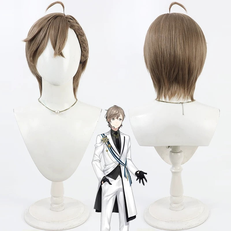 Kanae Cosplay Wigs NIJISANJI Uniform VTuber Hair