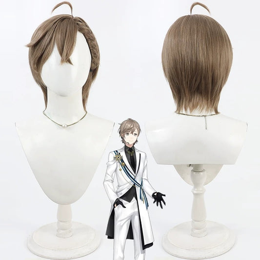 Kanae Cosplay Wigs NIJISANJI Uniform VTuber Hair