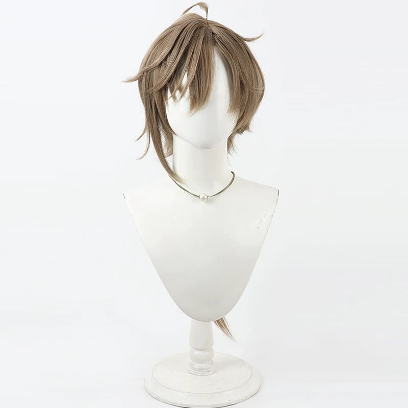 Kanae Cosplay Wigs NIJISANJI VTuber Sailor Uniform Split Ponytail Wigs