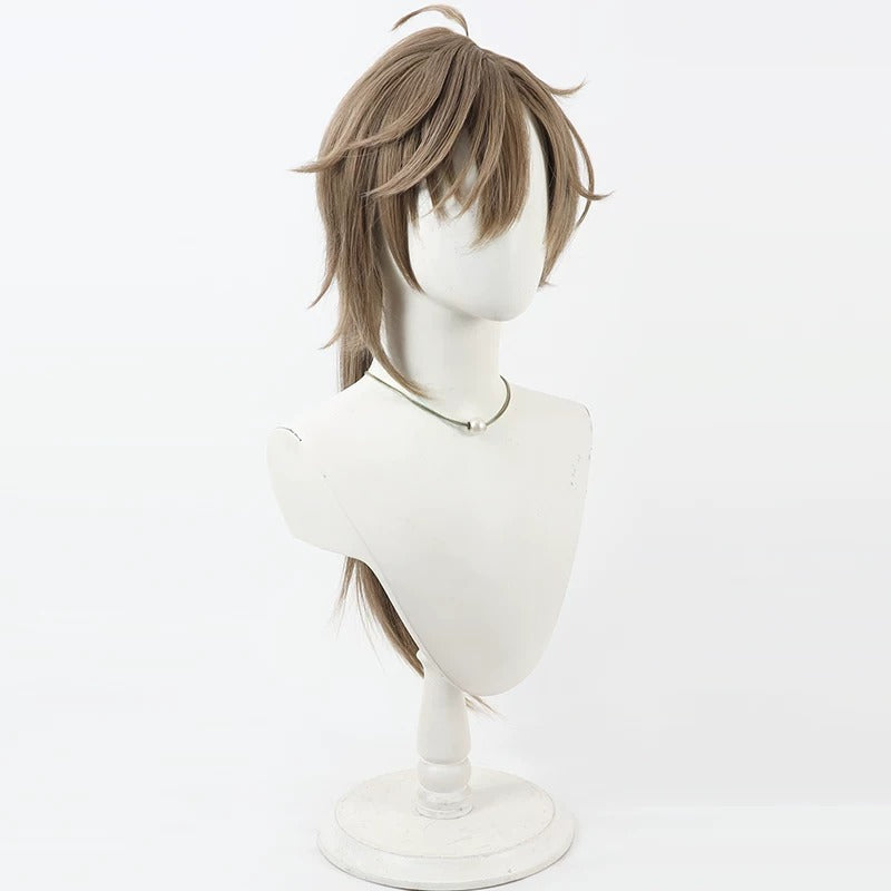 Kanae Cosplay Wigs NIJISANJI VTuber Sailor Uniform Split Ponytail Wigs