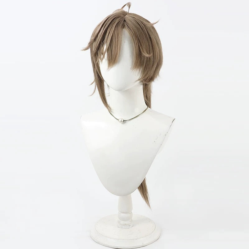 Kanae Cosplay Wigs NIJISANJI VTuber Sailor Uniform Split Ponytail Wigs
