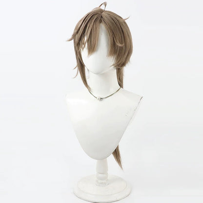 Kanae Cosplay Wigs NIJISANJI VTuber Sailor Uniform Split Ponytail Wigs