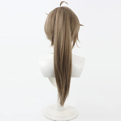 Kanae Cosplay Wigs NIJISANJI VTuber Sailor Uniform Split Ponytail Wigs