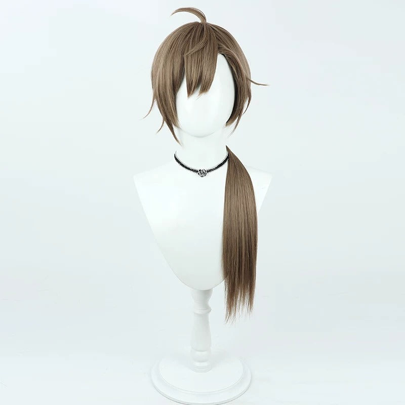 Kanae Cosplay Wigs NIJISANJI Wolf Tail Wigs