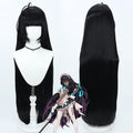 Karin Kakudate Cosplay Wigs Blue Archive Black Wigs
