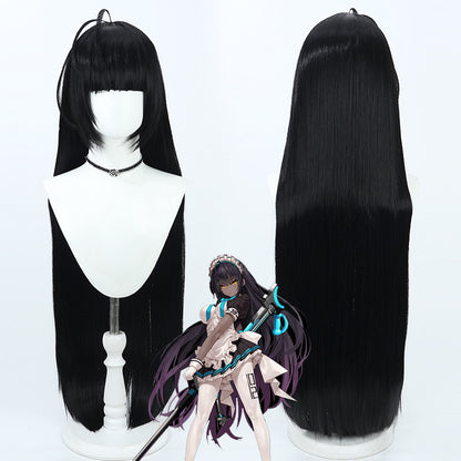 Karin Kakudate Cosplay Wigs Blue Archive Black Wigs