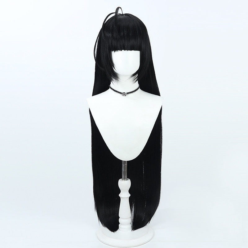 Karin Kakudate Cosplay Wigs Blue Archive Black Wigs