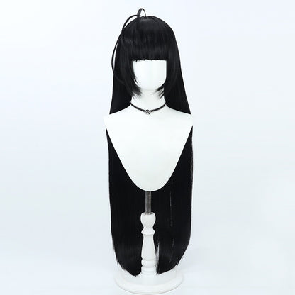 Karin Kakudate Cosplay Wigs Blue Archive Black Wigs