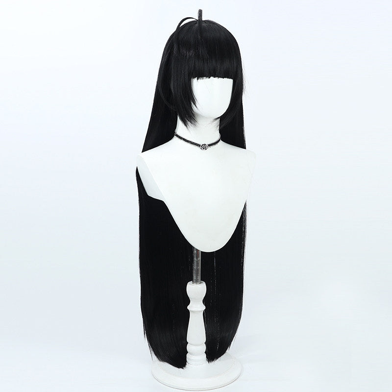 Karin Kakudate Cosplay Wigs Blue Archive Black Wigs