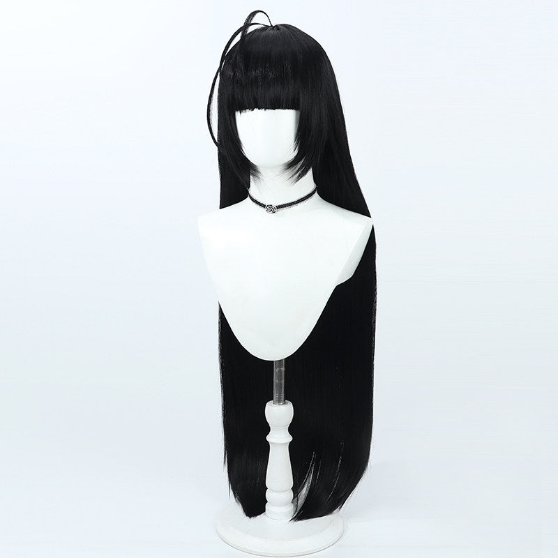 Karin Kakudate Cosplay Wigs Blue Archive Black Wigs