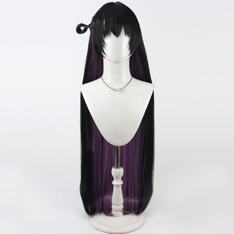 Karin Kakudate Cosplay Wigs Qipao Fan Blue Archive