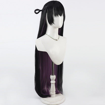 Karin Kakudate Cosplay Wigs Qipao Fan Blue Archive