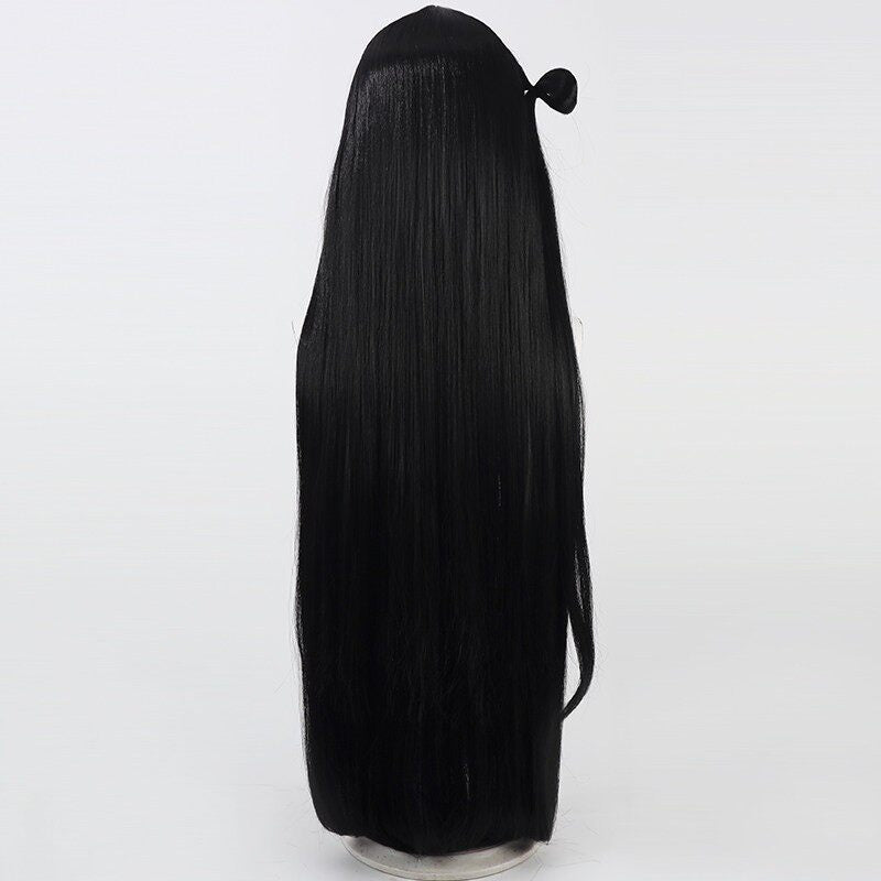 Karin Kakudate Cosplay Wigs Qipao Fan Blue Archive