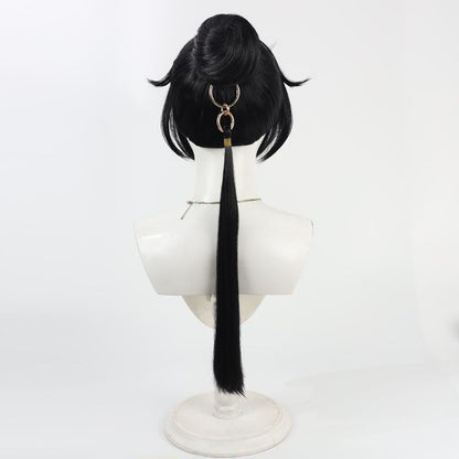 Katsuragi Ace Cosplay Wigs Pretty Derby Black Wigs