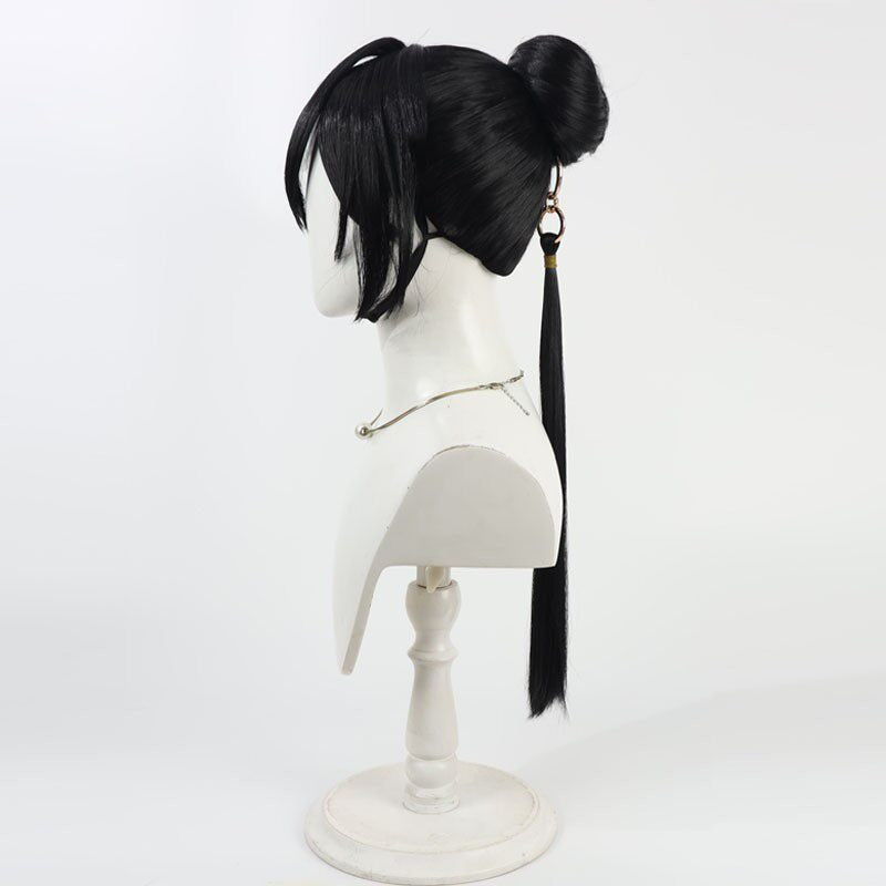 Katsuragi Ace Cosplay Wigs Pretty Derby Black Wigs