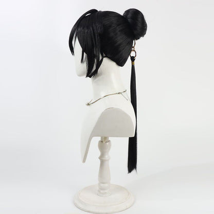 Katsuragi Ace Cosplay Wigs Pretty Derby Black Wigs