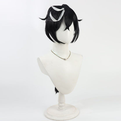 Katsuragi Ace Cosplay Wigs Pretty Derby Black Wigs