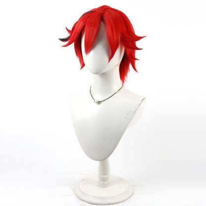 Kenjo Akira Cosplay Wigs Cure Chocolat Red Wigs KiraKira☆Pretty Cure A La Mode