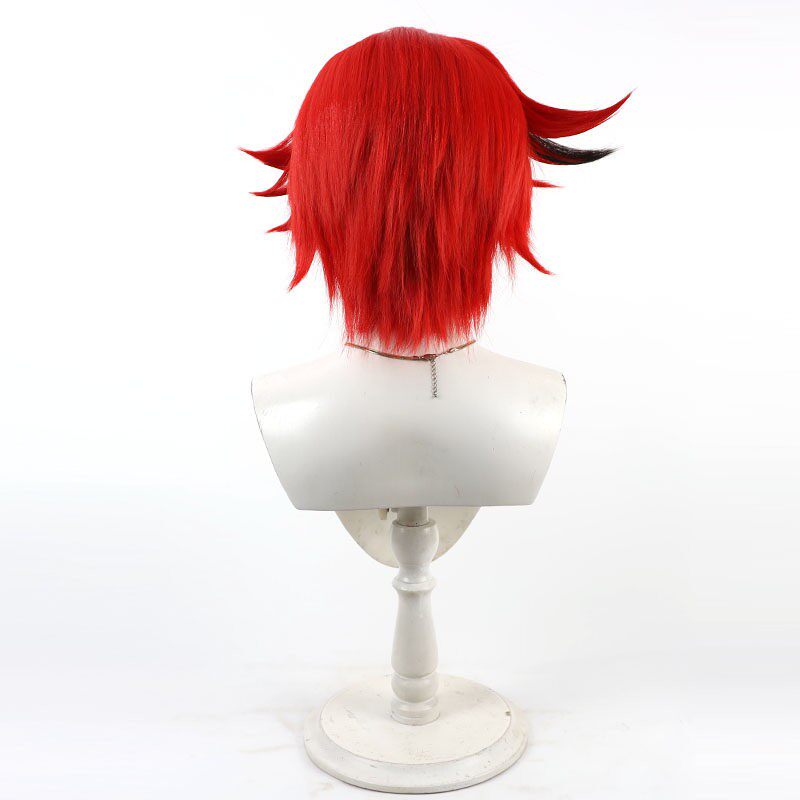 Kenjo Akira Cosplay Wigs Cure Chocolat Red Wigs KiraKira☆Pretty Cure A La Mode
