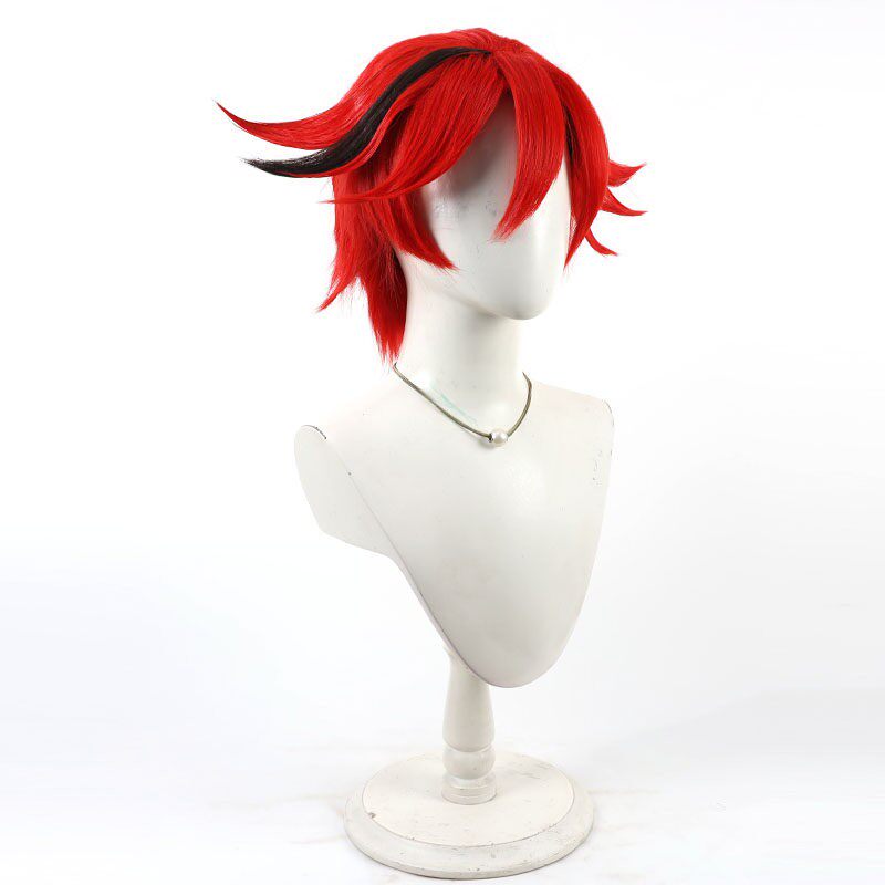 Kenjo Akira Cosplay Wigs Cure Chocolat Red Wigs KiraKira☆Pretty Cure A La Mode