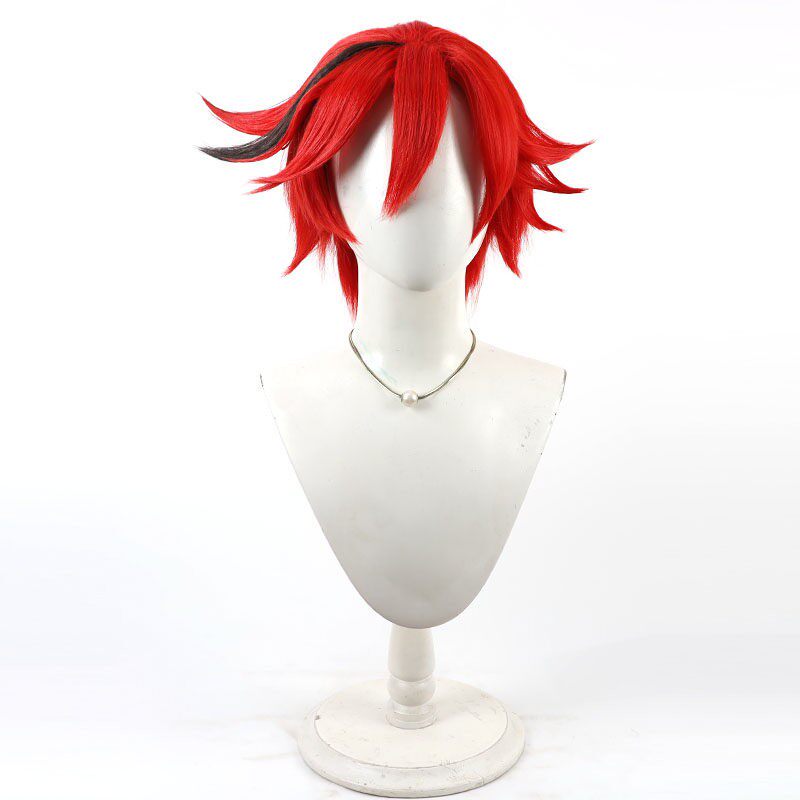 Kenjo Akira Cosplay Wigs Cure Chocolat Red Wigs KiraKira☆Pretty Cure A La Mode