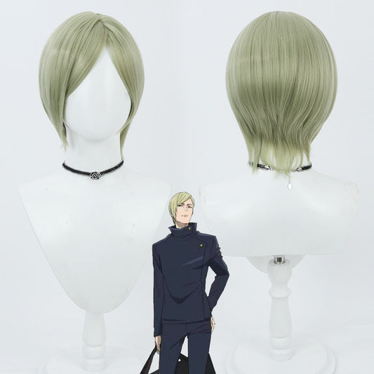 Kento Nanami Anime Cosplay Wigs Jujutsu Kaisen Season 2