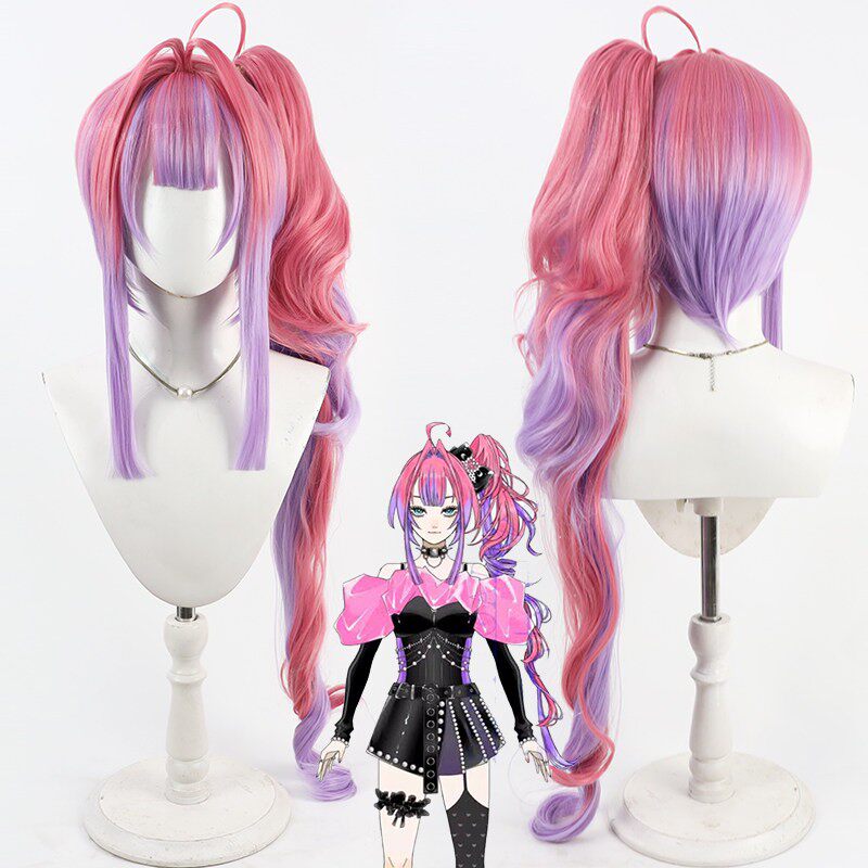 Kikirara Vivi Cosplay Wigs hololive DEV_IS Virtual YouTuber